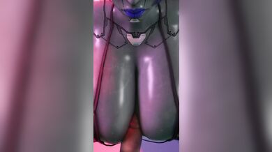 (Original-Character) 0p-a1 (Artist_Almightypatty)