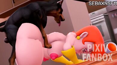 A mother with her loyal companion, Dexter the dog, explore their sexuality together in this erotic adventure