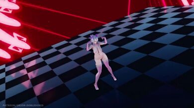 Sexy Office Slut in Stilettos - Hentai R-18