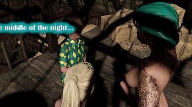 Master and Slave: The Erotic Futanari World of Ancient Japan