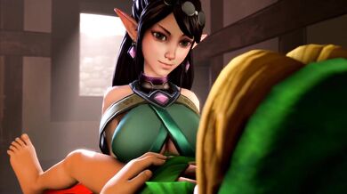 Sakurai Leaf: Paizuri Animation in Ying X Link
