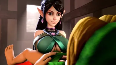 Sakurai Leaf: Paizuri Animation in Ying X Link