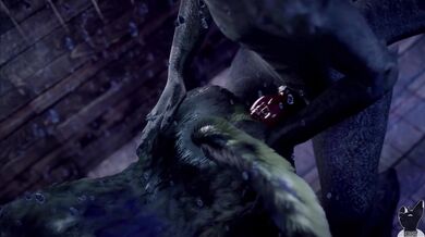 [The Elder Scrolls] Argonian Khajiit [Twitchy Animation]