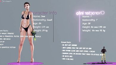 Shrunken Soldier VS Thicc Giantess