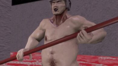 An Indecent Night with the Wet Dream Three-some