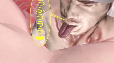 An Indecent Night with the Wet Dream Three-some