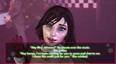 When the Newlyweds Moves in Next Door, their Hot Neighbour Invites Them to a Swingers Club