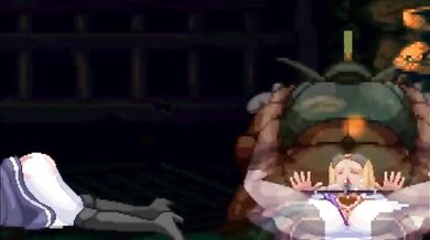 Petra gets fucked by three guys at the same time in a threesome encounter