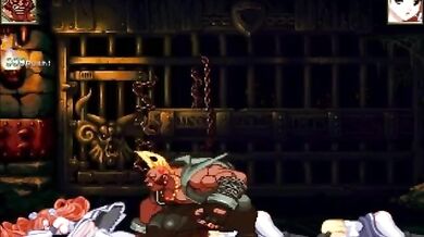 Petra gets fucked by three guys at the same time in a threesome encounter