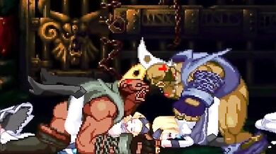 Petra gets fucked by three guys at the same time in a threesome encounter