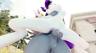 Sexy Raritys Bouncy Bottom: A 4K Ultra HD Melvelvin Production