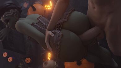 Sombras Wedding Night with an Angel