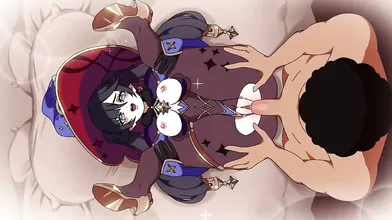 Mona Gets Double Penetrated During A Missionary Sex Scene