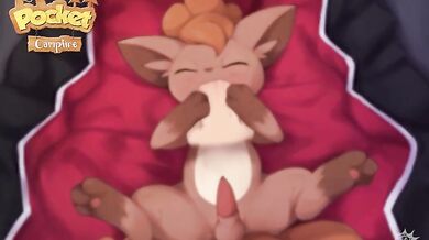 Wild Pokemon with a Big D*** - Vulpix (Male 2) [Paw Punch Games]