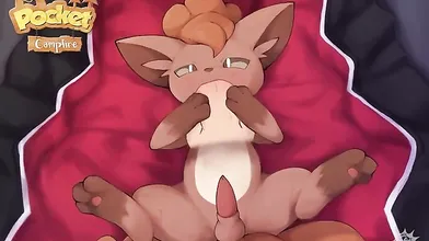 Wild Pokemon with a Big D*** - Vulpix (Male 2) [Paw Punch Games]