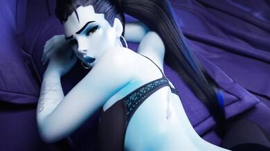 Welcome to the hentai PORN scene of Widowmaker VIP Room Service, where our Gecko will give you an unforgettable sexual experience!