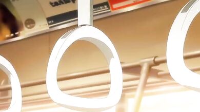 Watching the X-Ray of Komi-San getting impregnated in a train is a real HENTAI PORN thriller!