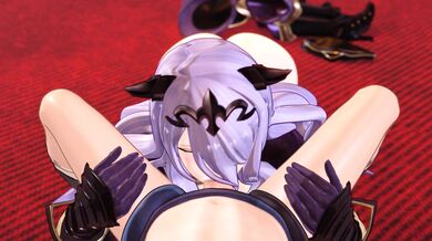 Watch as Camilla takes a deep throat blowjob from her NoduSFM lover in this sexy porn video!