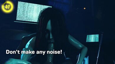 Hentai Jois Spooky Halloween Night with the Ghost Anal Edging Trailer