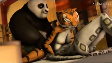Kung Fu Panda: Master Tigresss Sexual Awakening - A Porn Parody Starring Mrs Safety Lion