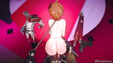 When the Chinese businessman checked into the Motel Chi*ld, he never expected to get a lesson in pleasure from the sexy maid