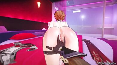 When the Chinese businessman checked into the Motel Chi*ld, he never expected to get a lesson in pleasure from the sexy maid