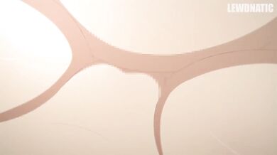 Watch as Ayaka gets creampied on the floor in this POV porn video!