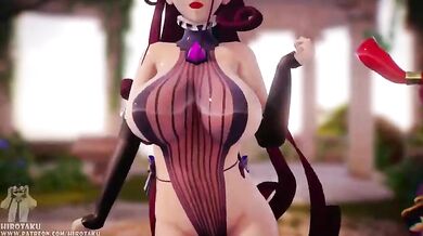 Hentai dance - Dance of the Tail Sex - Lumiebre/❤️???????????? - Minamoto no Yorimitsu