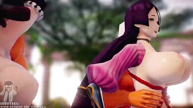 Hentai dance - Dance of the Tail Sex - Lumiebre/❤️???????????? - Minamoto no Yorimitsu