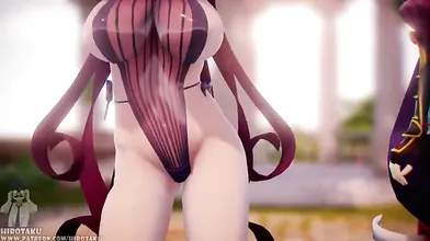 Hentai dance - Dance of the Tail Sex - Lumiebre/❤️???????????? - Minamoto no Yorimitsu