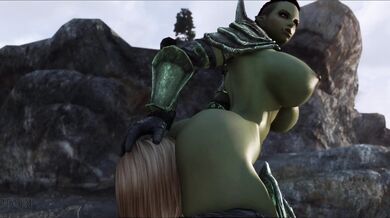 Sexy Orc Warrior Lesbian Encounters