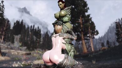 Sexy Orc Warrior Lesbian Encounters