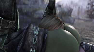 Sexy Orc Warrior Lesbian Encounters