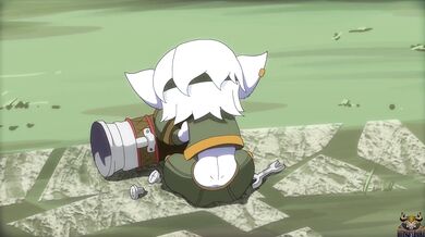 One-eyed monster with a passion for deep dicking