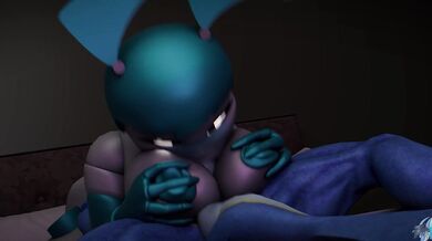 Dasharky3D and the Shark Queen, X and X, in Jamaica