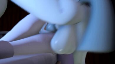 When shes not busy sucking on her finger, Maud loves to fuck with her marble dildo