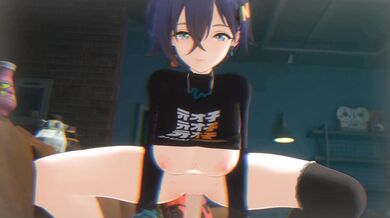 The Sexual Exploration of a Music Enthusiasts Fetish for Low-End Sound Frequency