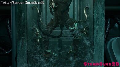 Tomb Raiders Lara Croft gets captured by a machine and for*ced into bondage experimentation in SteamOven3D