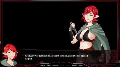 Rebellious Maelys gets fucked on a barren land in an intense ravaging scene