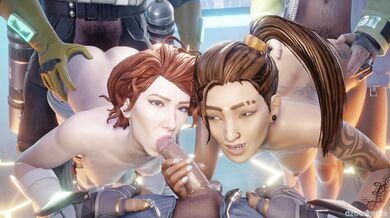 Sexual Tension Boils Over in the Engine Room