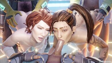 Sexual Tension Boils Over in the Engine Room