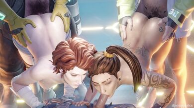 Sexual Tension Boils Over in the Engine Room