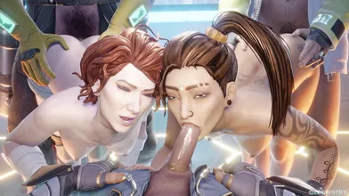 Sexual Tension Boils Over in the Engine Room
