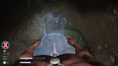 The ghost is fucked by a demonic entity, leaving it helpless and possessed in this erotic horror story