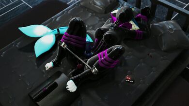 Bound: Futa Full Suit, Closed Mask - Evilbanana