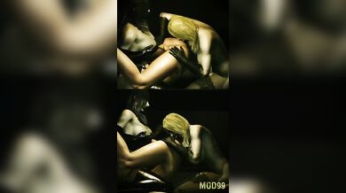 The village is infested with zombies and the only way to survive is to use weapons like machetes, bats and guns