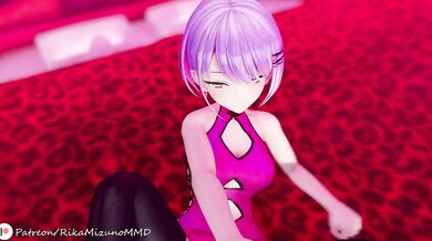 VTuber MMD Dance - Rensen and Tokoyami Towa by Vtuber MMD