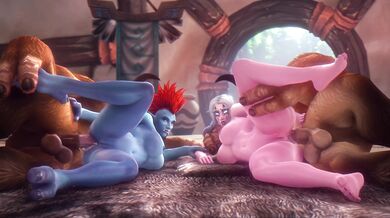 Watch as these two women indulge in a passionate sex session that will leave you breathless!