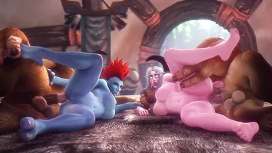 Watch as these two women indulge in a passionate sex session that will leave you breathless!