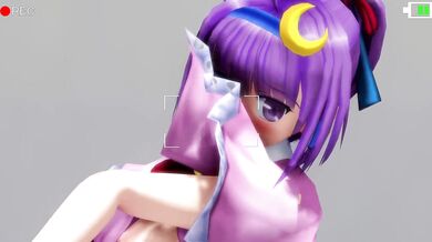 Mysterious Tea Ceremony Maiden Sways Her Hips and Grinds on the Dance Floor